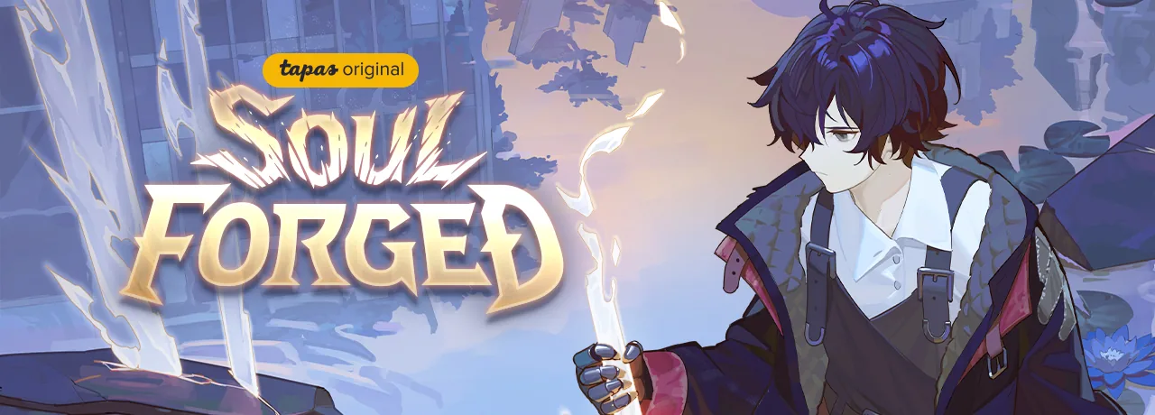 Cover of Soul Forged