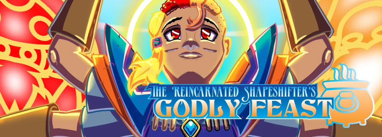 Cover of The Reincarnated Shapeshifter’s Godly Feast | Tapas Web Community