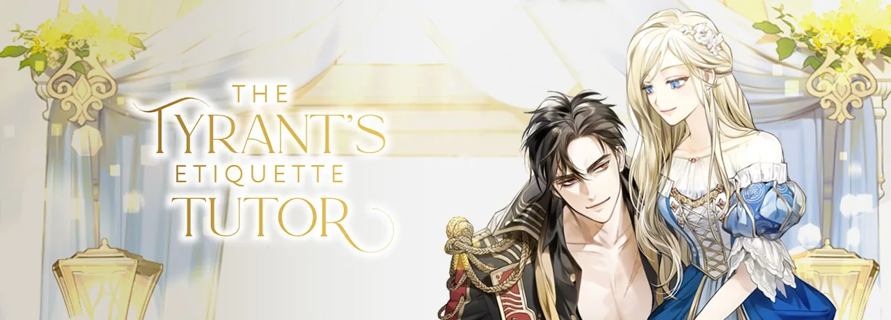 Cover of The Tyrant's Etiquette Tutor