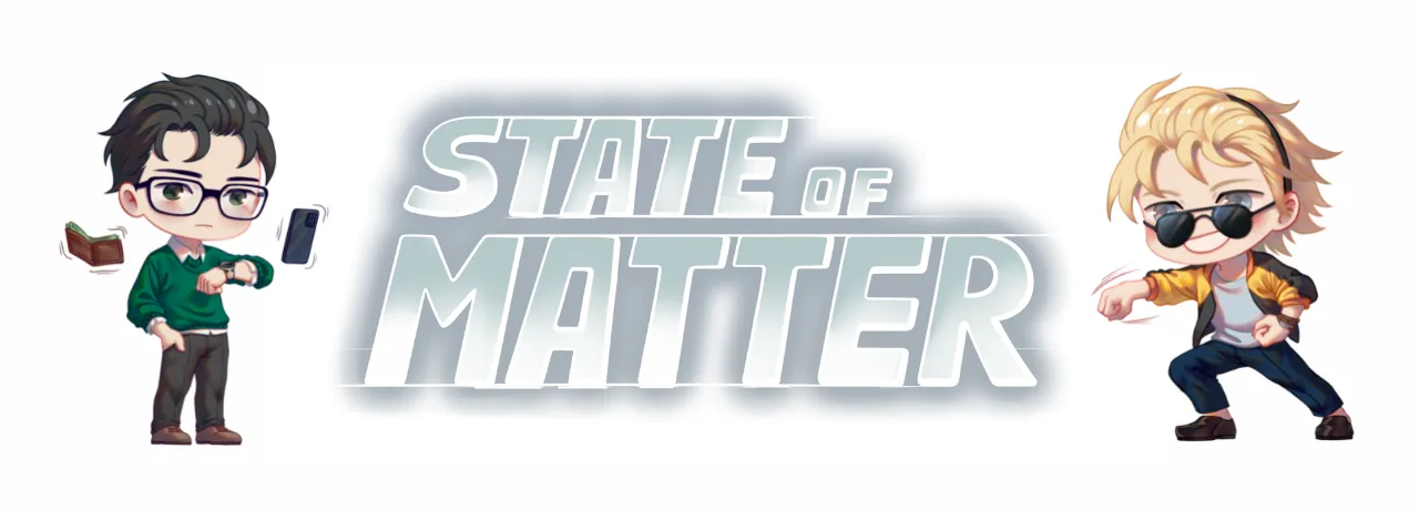 Cover of State of Matter | Tapas Web Community
