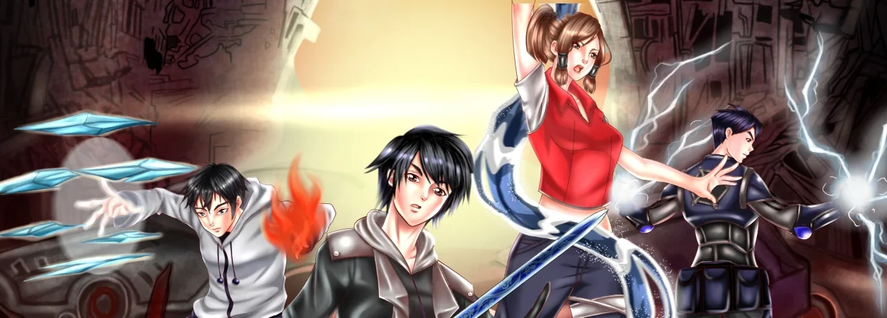 Cover of To Rise Again in the Apocalypse | Tapas Web Community