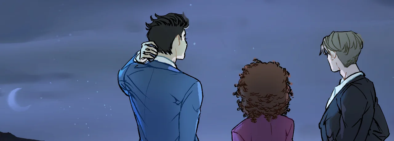Cover of The Two Alphas of Rosewood Creek  | Tapas Web Community