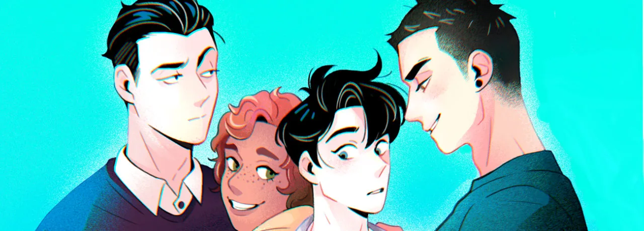 Cover of Victory Kiss- | Tapas Web Community