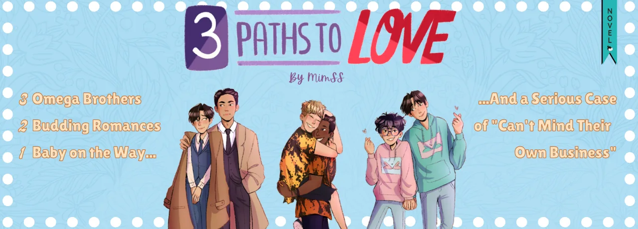 Cover of 3 Paths to Love | Tapas Web Community