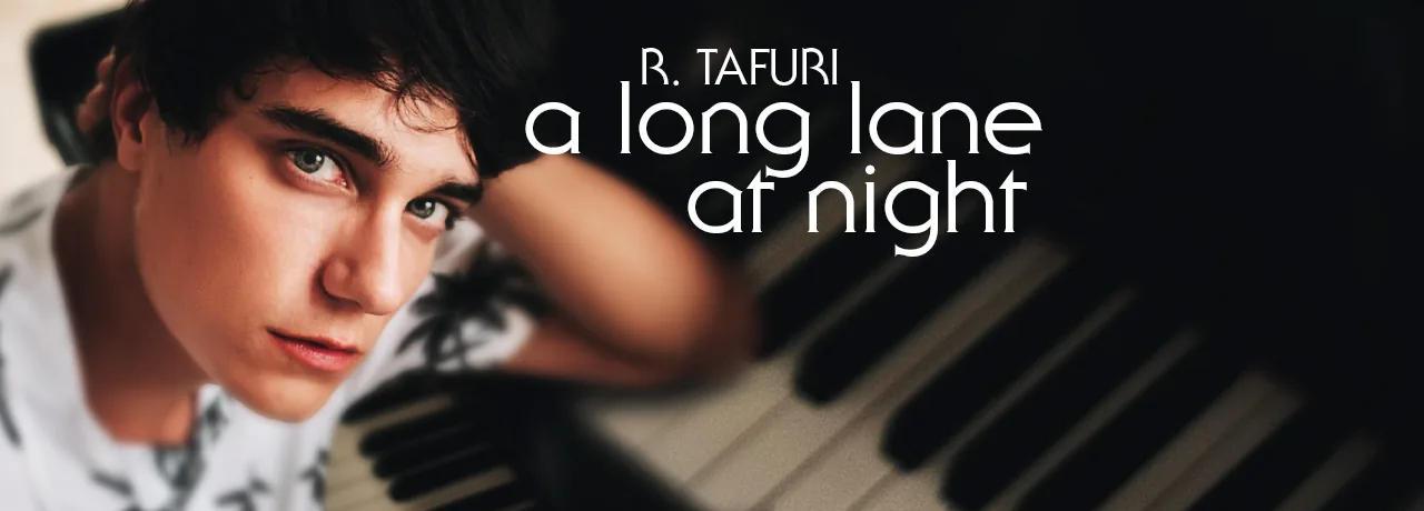 Cover of A long lane at night | Tapas Web Community