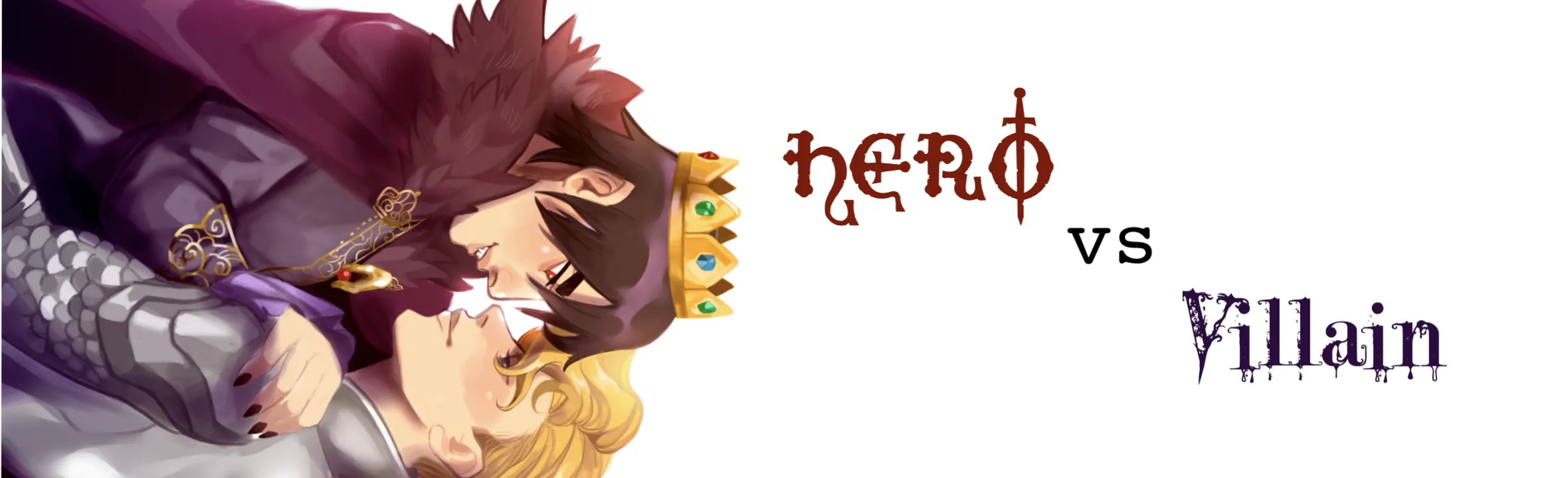Cover of Hero vs Villain | Tapas Web Community