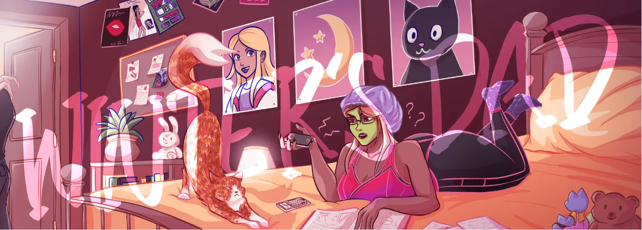 Cover of Winter's Dad [ON HOLD] | Tapas Web Community