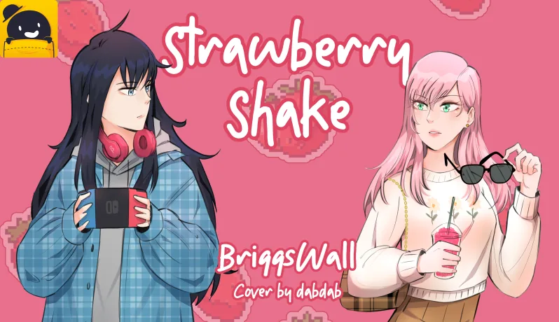 Cover of Strawberry Shake | Tapas Web Community