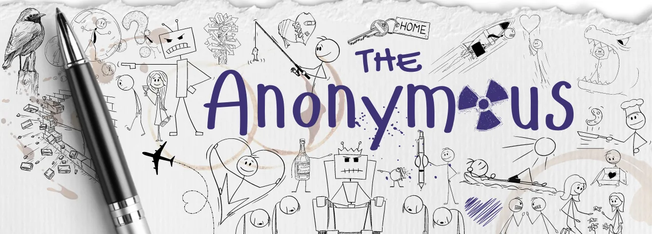Cover of The Anonymous | Tapas Web Community