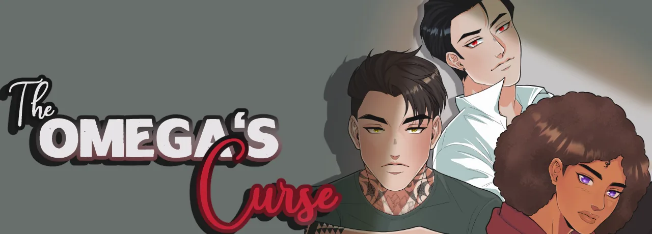 Cover of The Omega's curse | Tapas Web Community