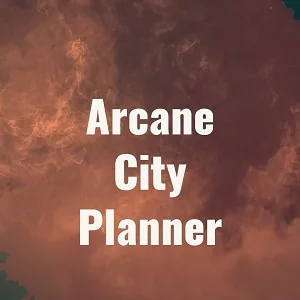 Cover of Arcane City Planner | Tapas Web Community