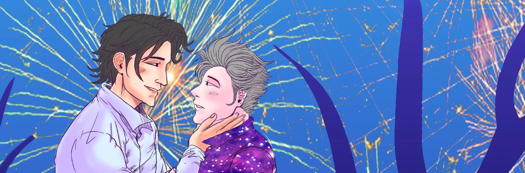 Cover of A Love Lost (yaoi novel) | Tapas Web Community
