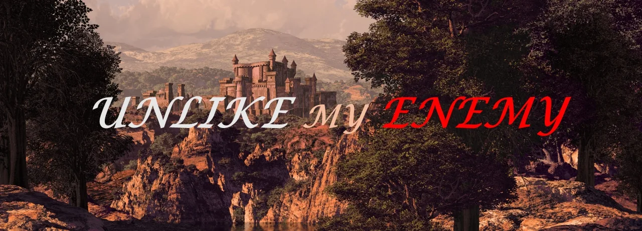 Cover of Unlike My Enemy | Tapas Web Community