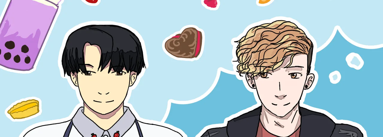 Cover of matcha & milk | Tapas Web Community