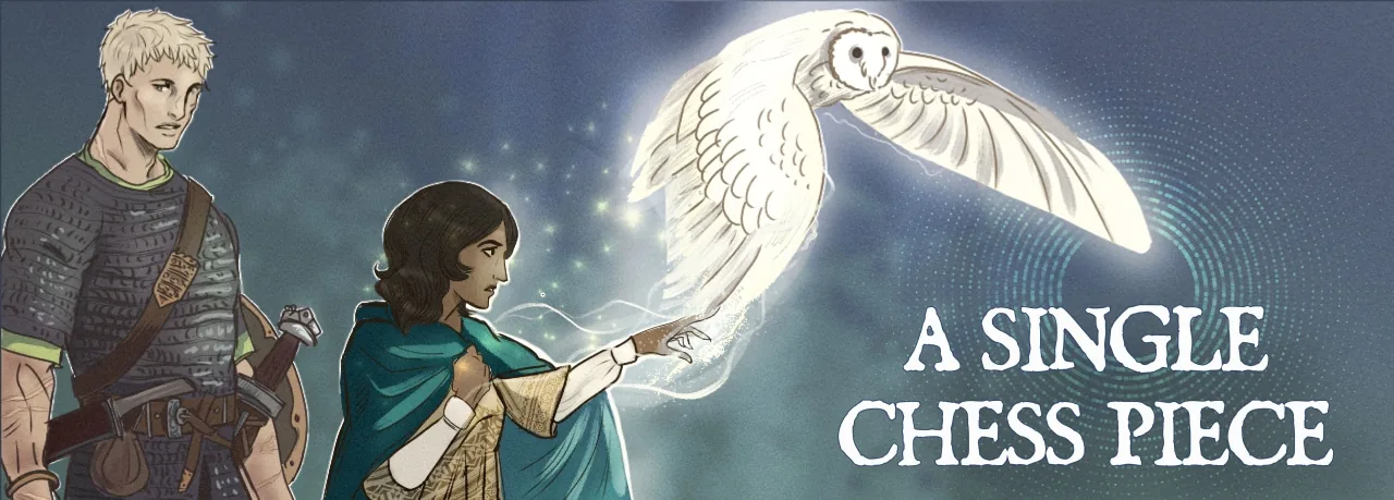 Cover of A Single Chess Piece | Tapas Web Community