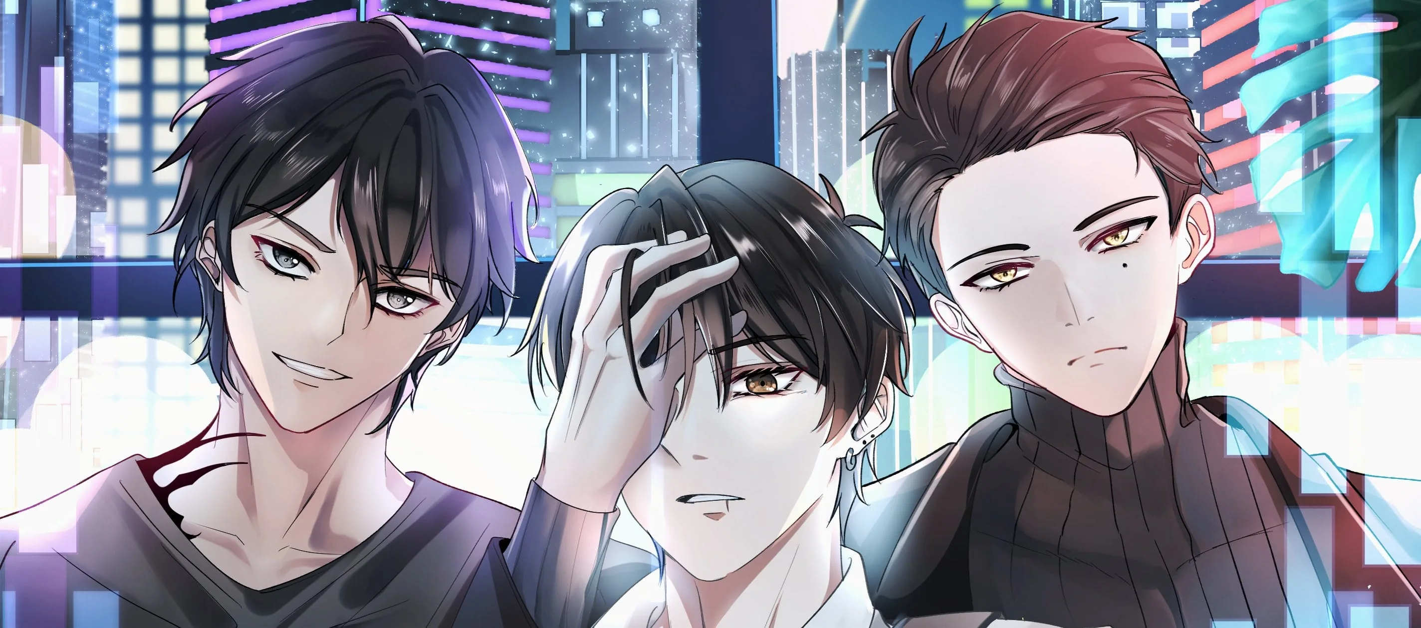 Cover of Alphas Side (BL Omegaverse) | Tapas Web Community