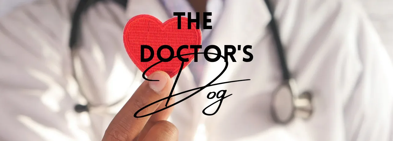 Cover of The Doctor's Dog [M/M] | Tapas Web Community