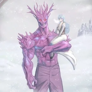 Cover of A monster's heart | Tapas Web Community