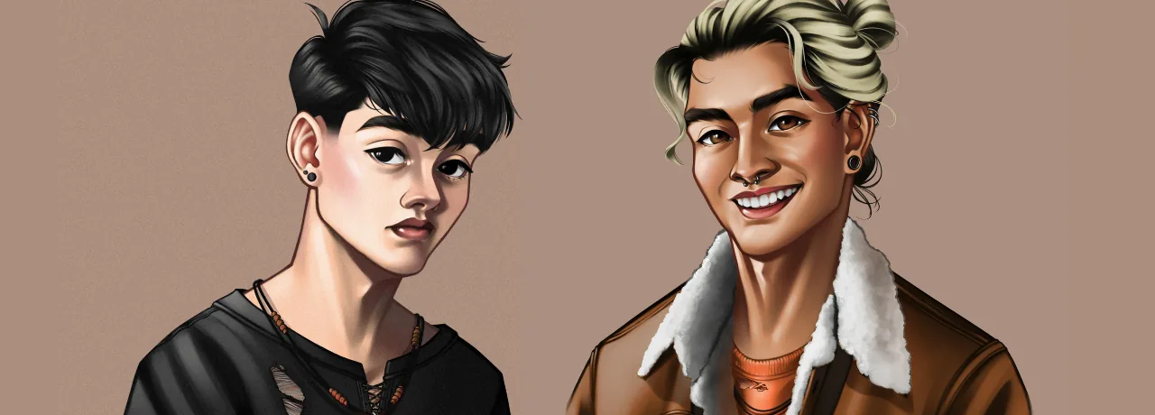 Cover of BACK TO BITE YOU (Formally CASTING BONES) | Tapas Web Community