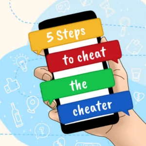 Cover of 5 Steps to Cheat the Cheater | Tapas Web Community