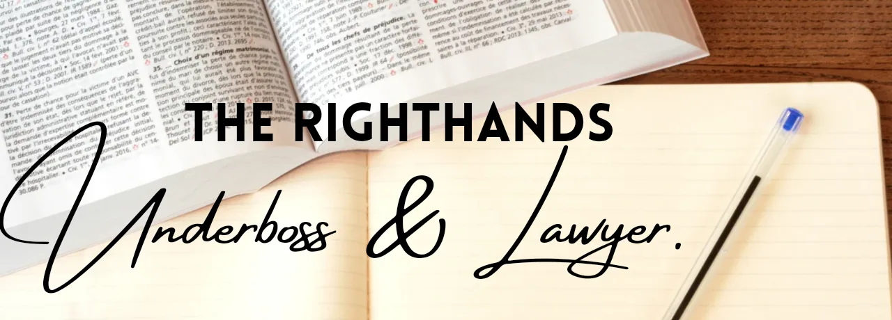 Cover of The Righthands Underboss & Lawyer [M/M/M] | Tapas Web Community