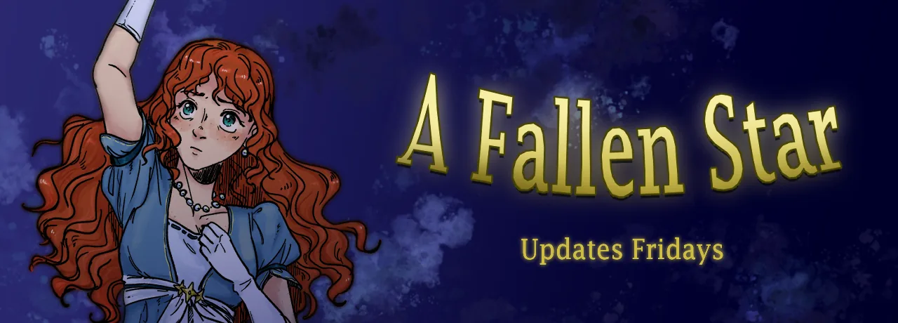 Cover of A Fallen Star | Tapas Web Community