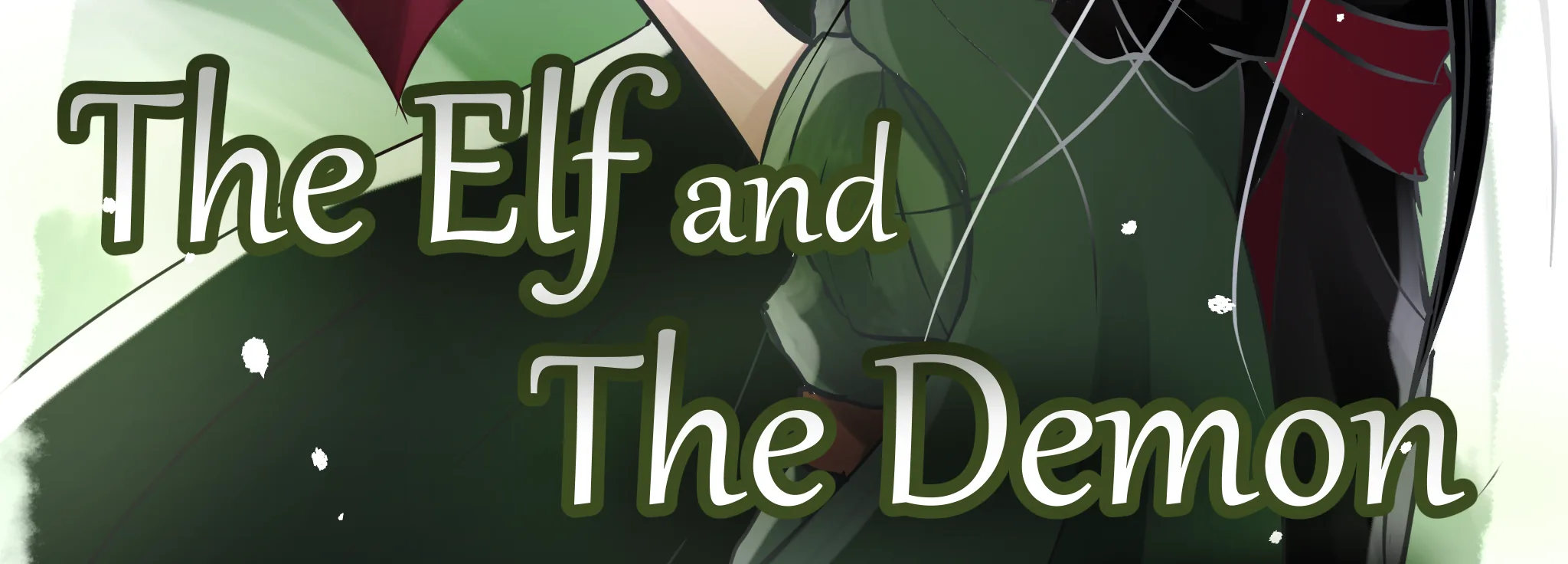 Cover of The Elf and The Demon (book 2) | Tapas Web Community