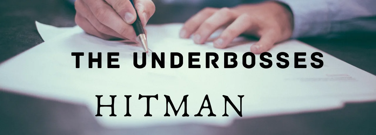 Cover of The Underbosses Hitman (MXM) | Tapas Web Community