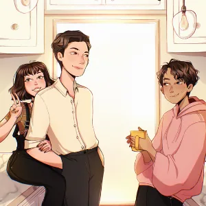 Cover of You'll be the Death of Me | Tapas Web Community