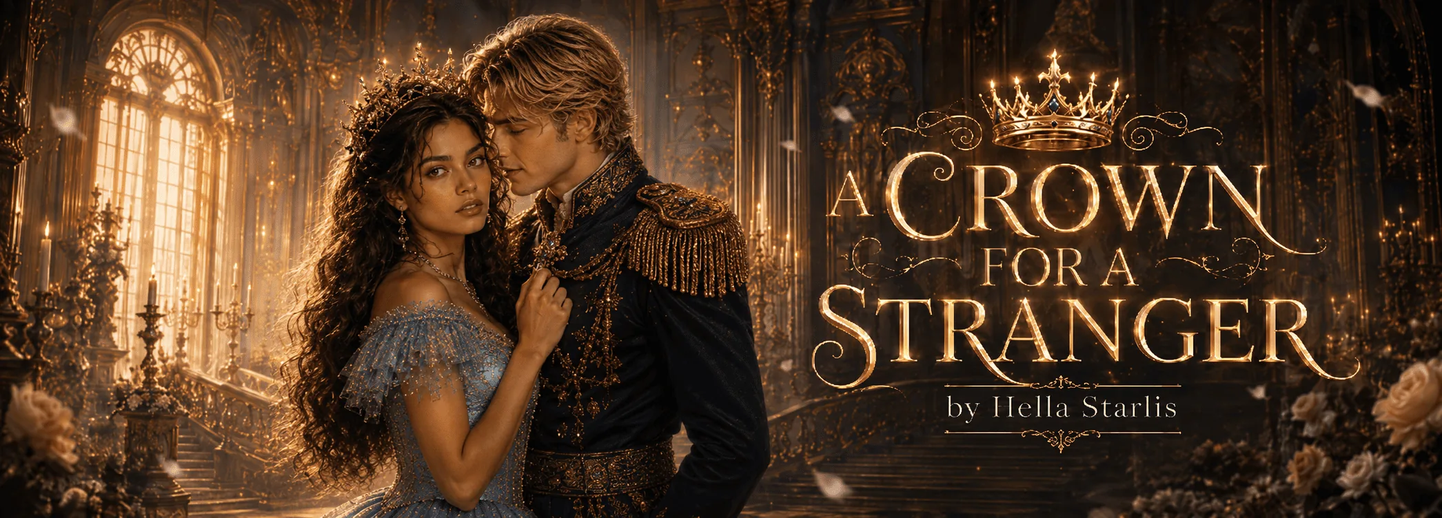 Cover of A Crown For A Stranger | Tapas Web Community