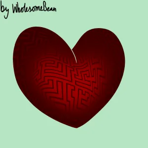 Cover of A-maze-ing love | Tapas Web Community