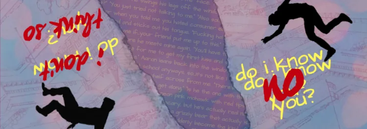 Cover of We Are(nt) Meant to Fall Apart | Tapas Web Community