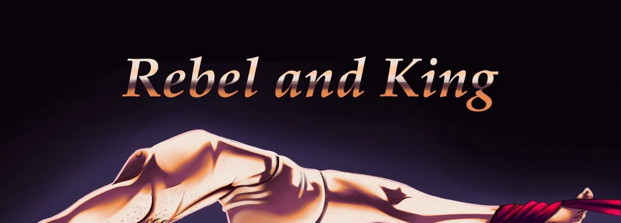 Cover of Rebel and King | Tapas Web Community