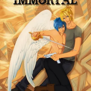 Cover of The Last Immortal | Tapas Web Community