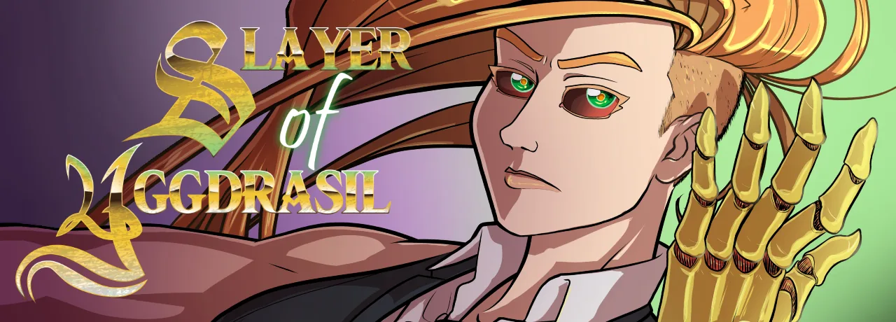 Cover of Slayer of Yggdrasil | Tapas Web Community