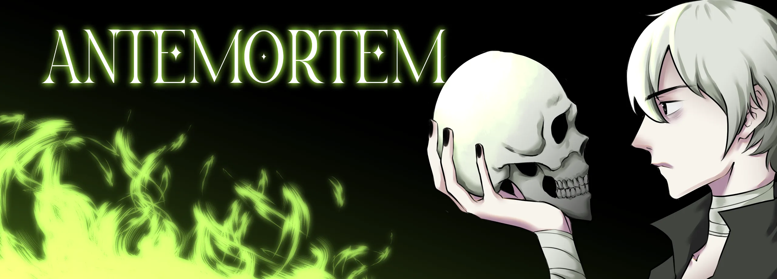 Cover of ANTEMORTEM | Tapas Web Community