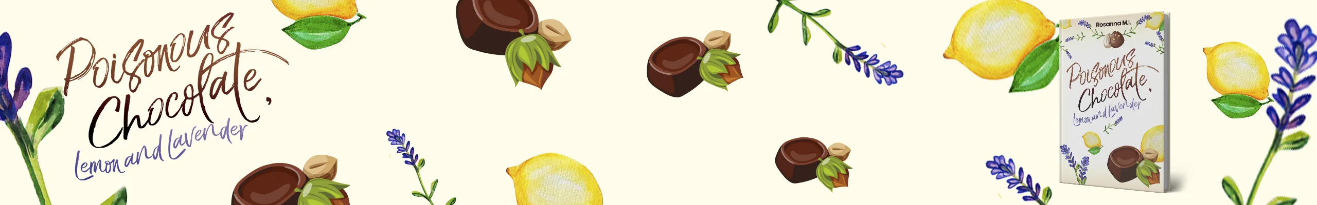 Cover of Poisonous Chocolate, Lemon and Lavender | Tapas Web Community
