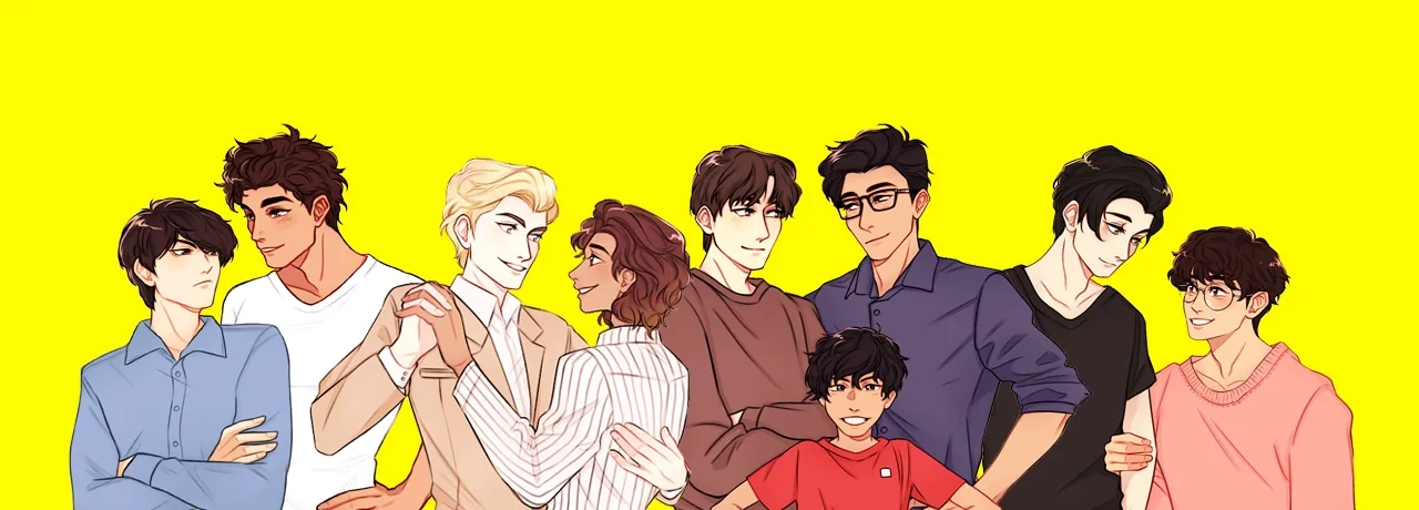 Cover of Oh My Gosh They Were Roommates! | Tapas Web Community