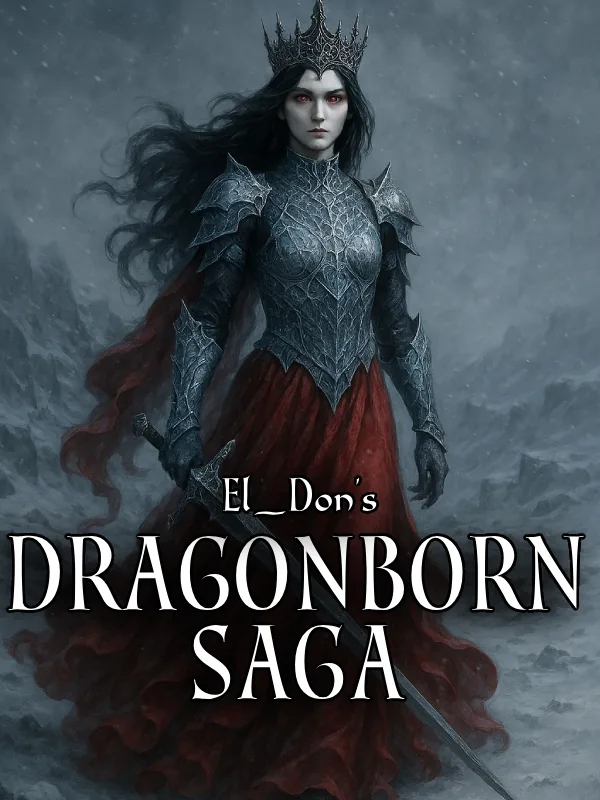 Cover of Dragonborn Saga [Skyrim Isekai Epic]