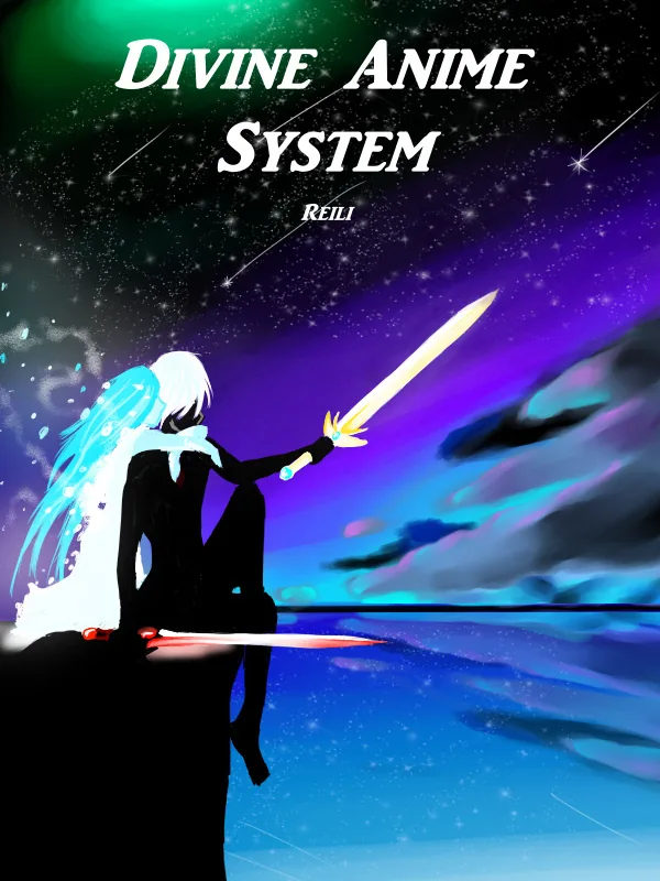 Cover of The Divine Anime System