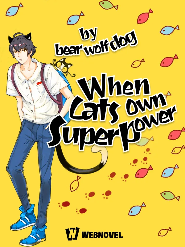 Cover of When Cats Own Superpower