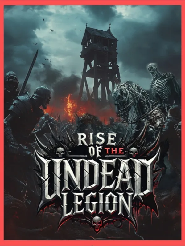 Cover of Rise of The Undead Legion
