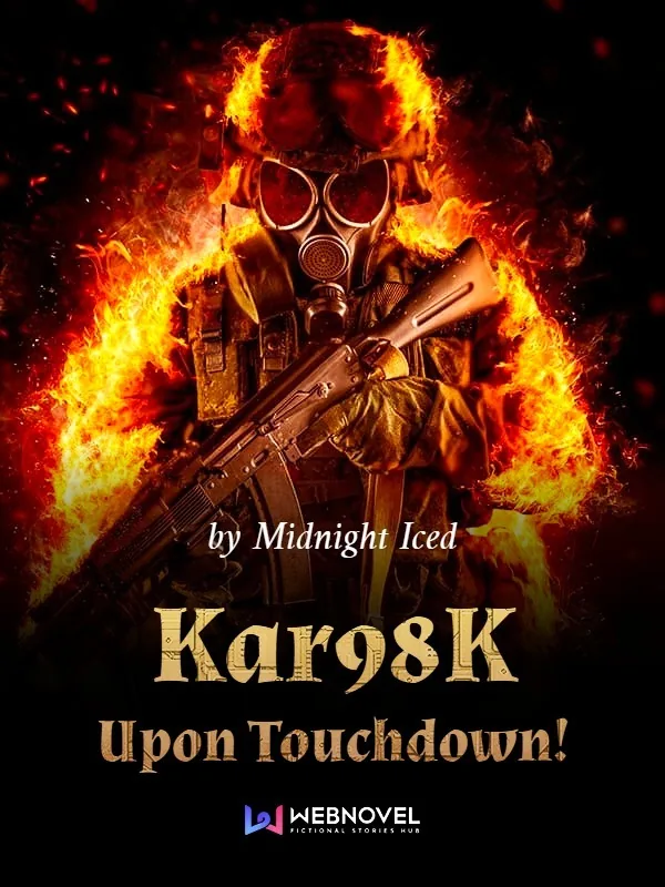 Cover of Kar98K Upon Touchdown!