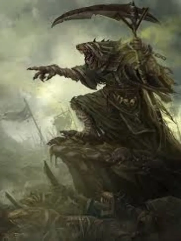 Cover of A Rattling Monster [Completed] (Editing in Progress)