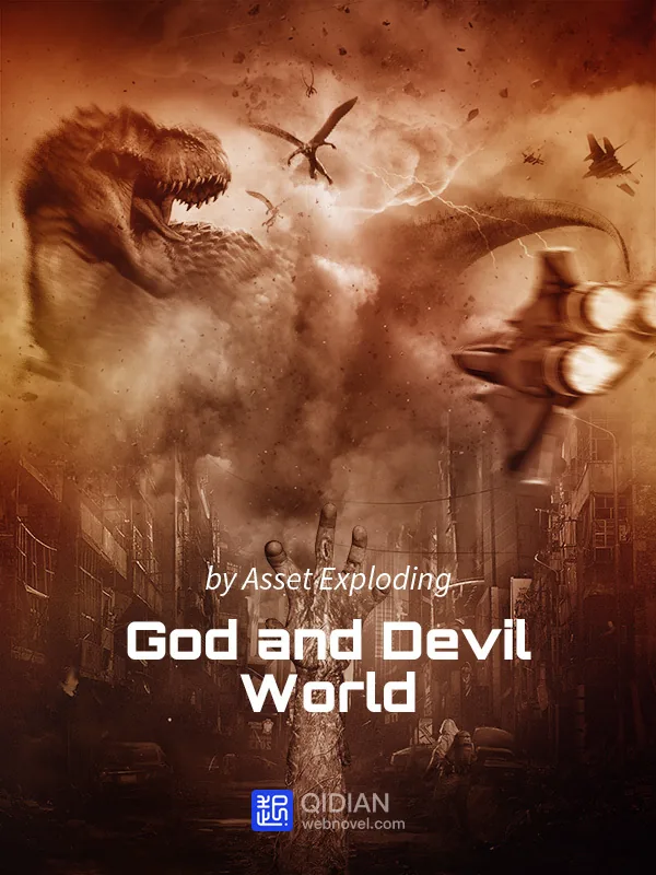Cover of God and Devil World