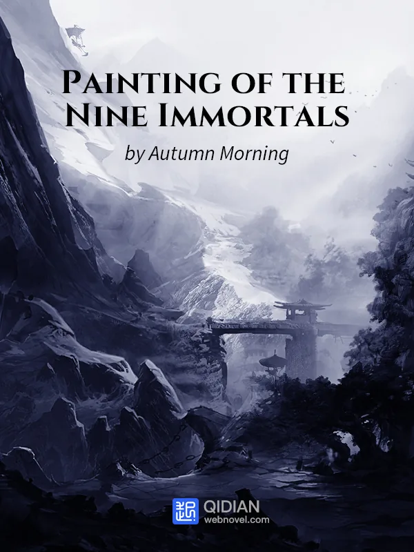 Cover of Painting of the Nine Immortals