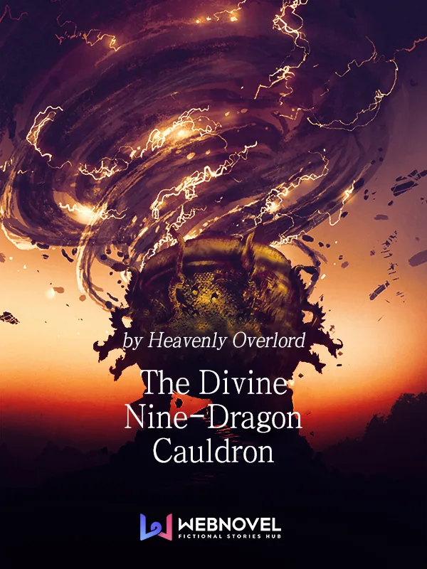 Cover of The Divine Nine-Dragon Cauldron