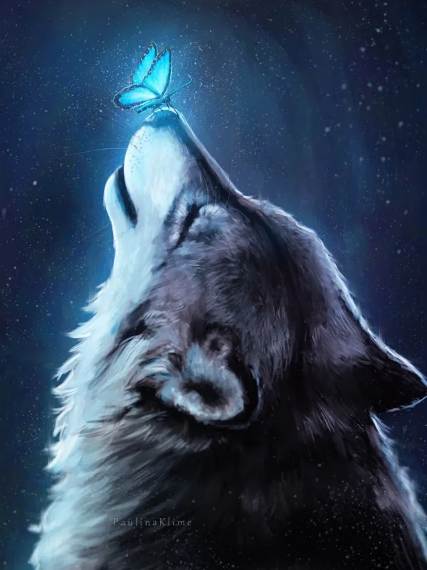 Cover of The Divine Wolf... or?