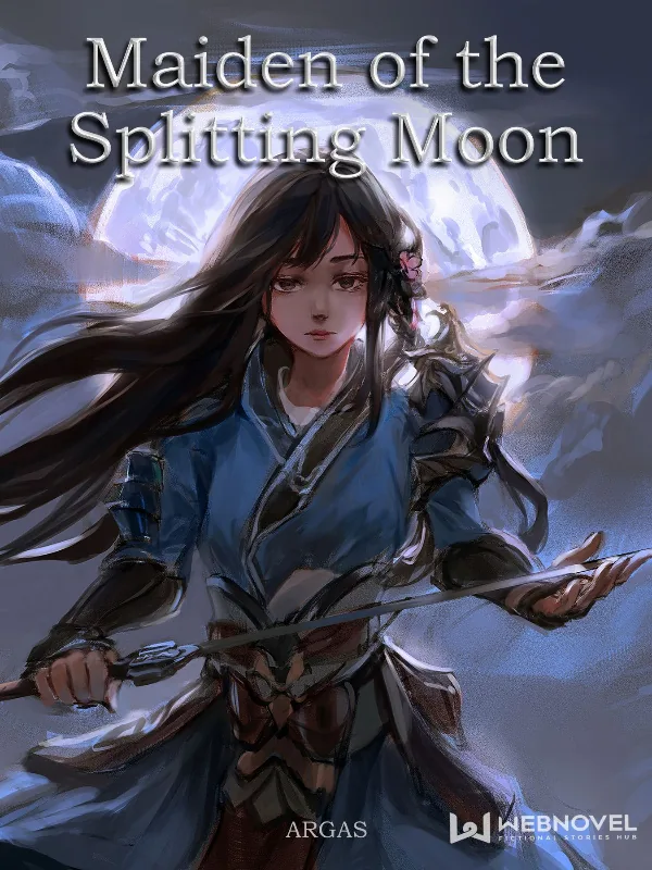 Cover of Maiden Of The Splitting Moon