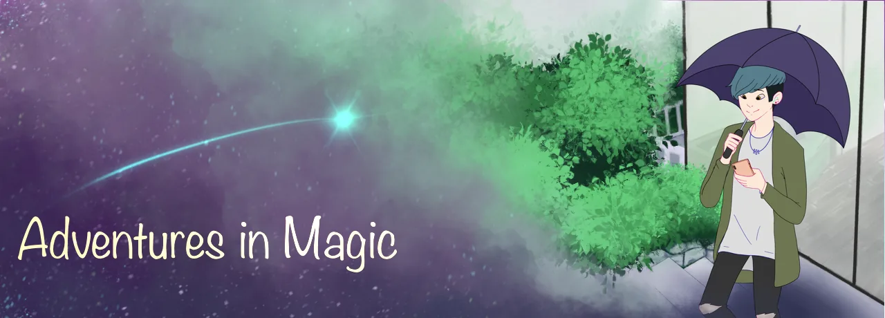 Cover of Adventures In Magic | Tapas Web Community